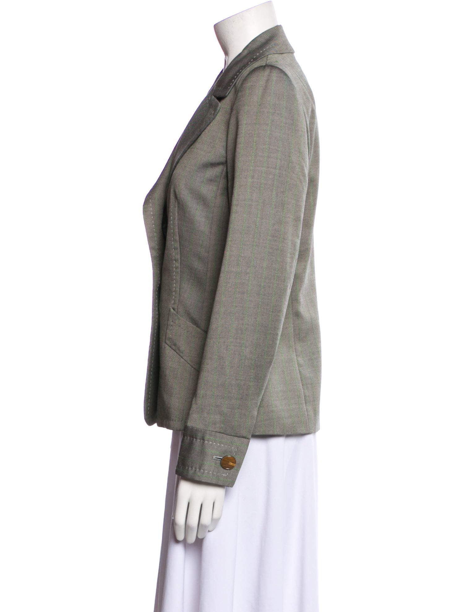 Escada Virgin Wool Blazer